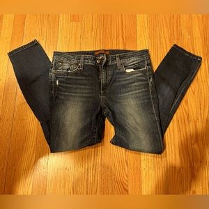 Joe’s Jean - Women’s Skinny Angle 30 - Dark Blue Jean No Rips